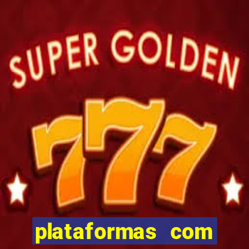 plataformas com bonus de registro